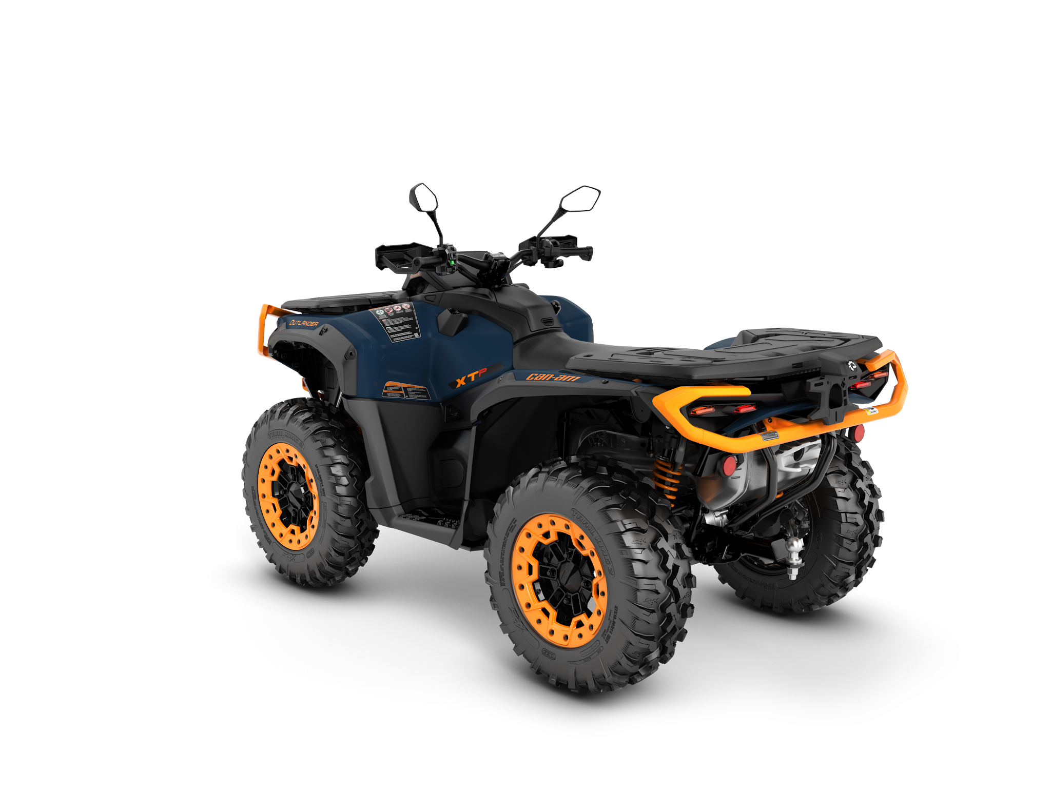 Can-Am MY27 Outlander XT-P T ABS 1000R T3b 10.25in Touchscreen Display SAS