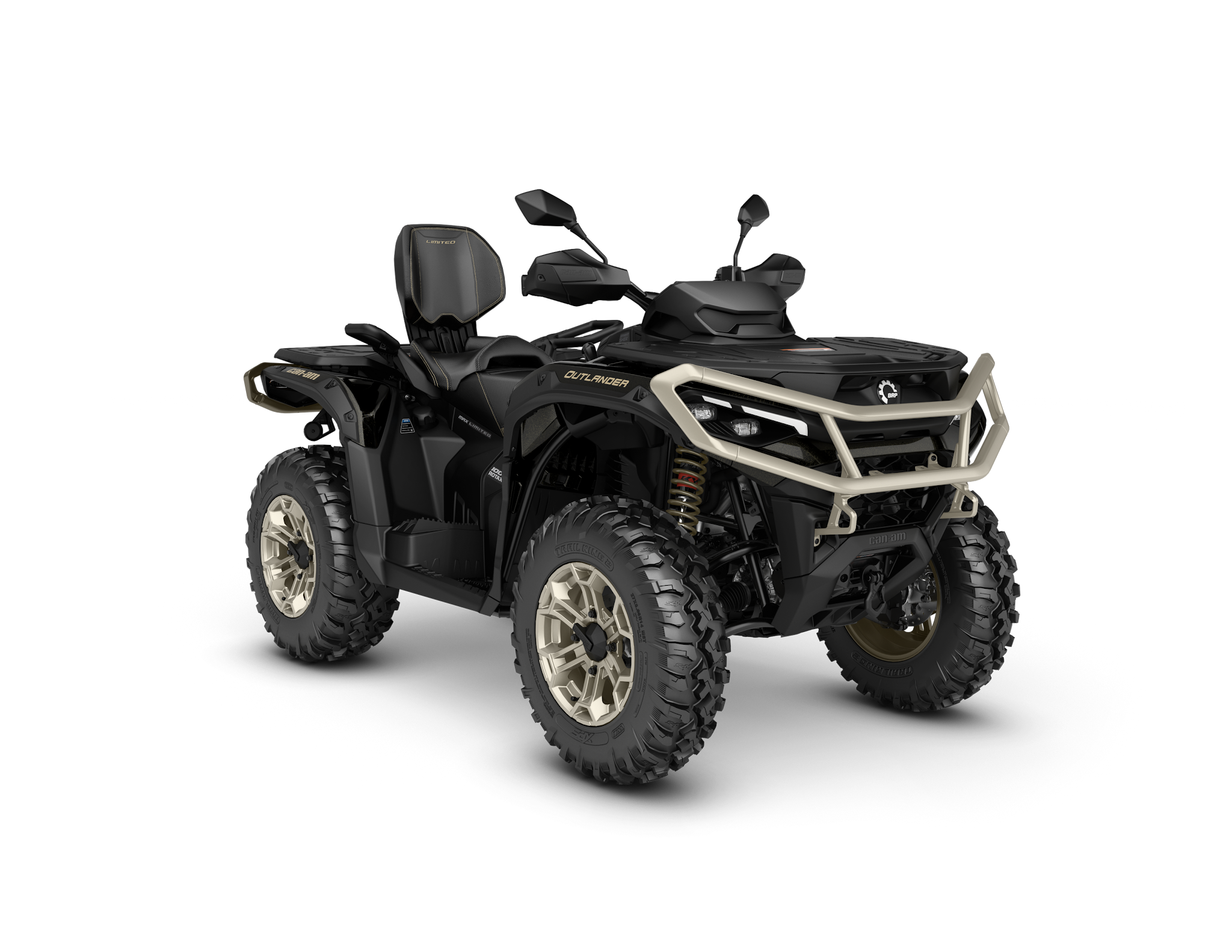 Can-Am MY27 Outlander MAX LTD T ABS 1000R T3b 10.25in Touchscreen Display SAS