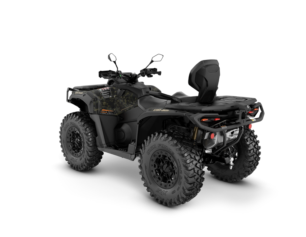 Can-Am MY27 Outlander MAX BACKCOUNTRY T 1000R T3b - 60km/h 10.25in Touchscreen