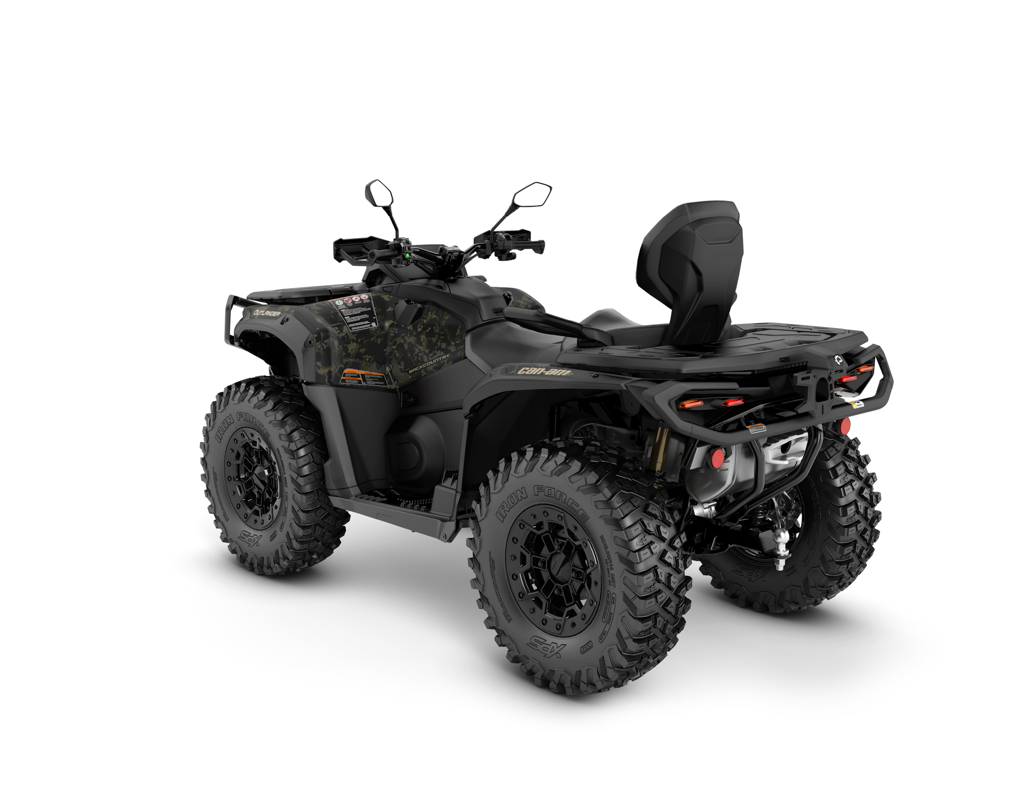Can-Am MY27 Outlander MAX BACKCOUNTRY T 1000R T3b - 60km/h 10.25in Touchscreen