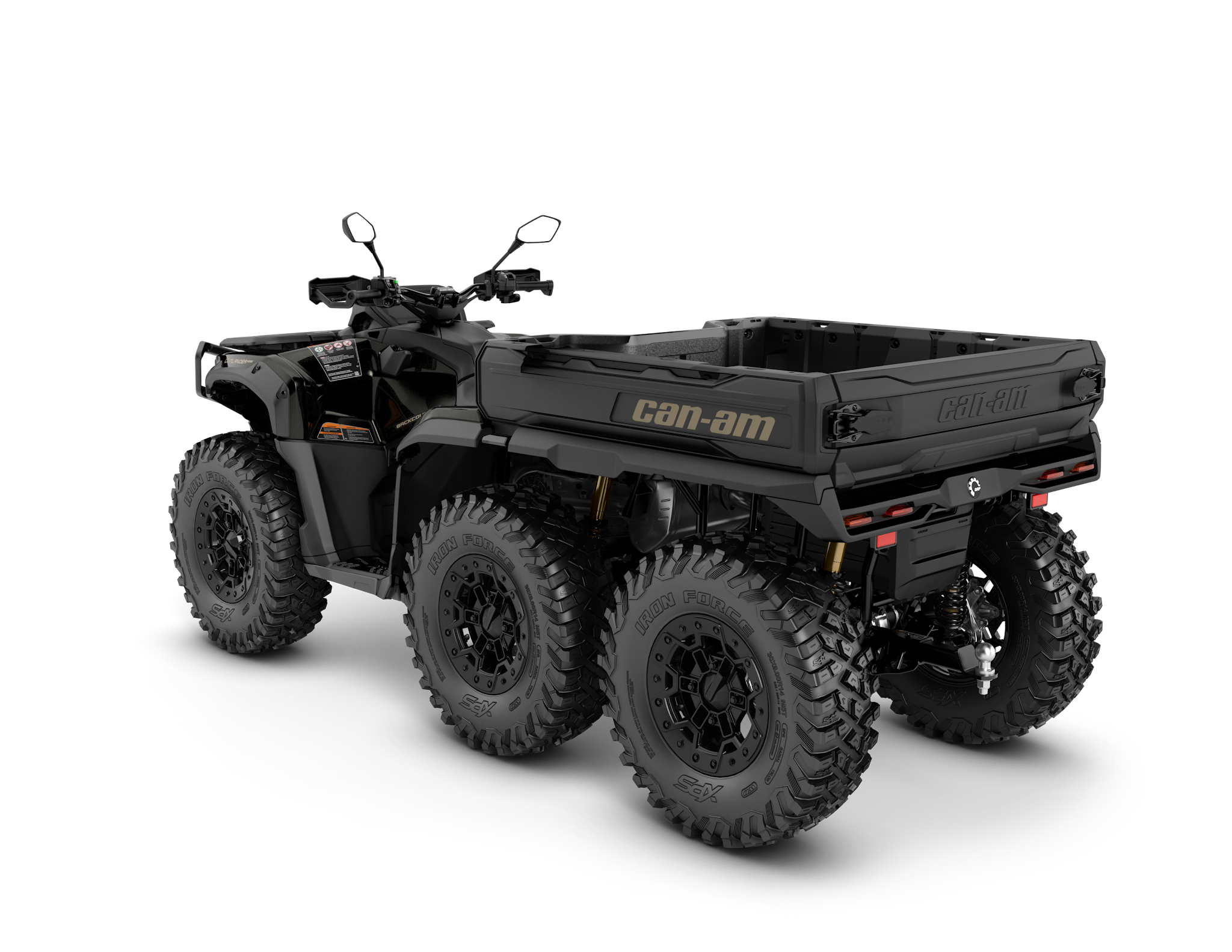 Can-Am MY27 Outlander 6x6 BACKCOUNTRY T 1000R T2b - 60km/h