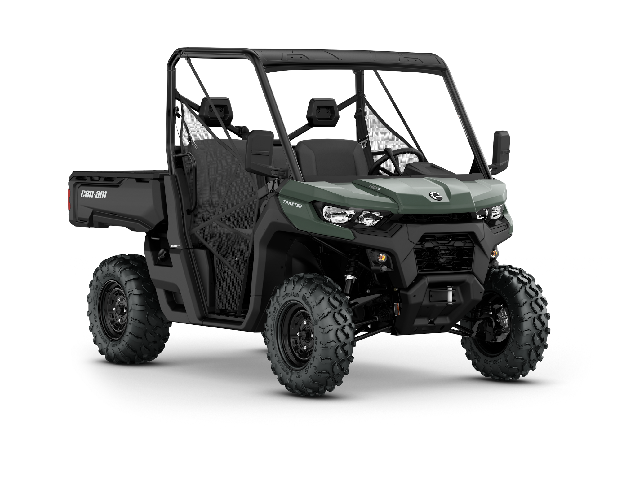 Can-Am MY27 Traxter BASE T HD7 T1b - 60km/h