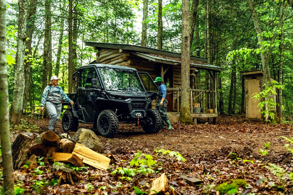 Can-Am MY27 Traxter XU T ABS HD10 T1b – toimintakuva, väritys voi poiketa