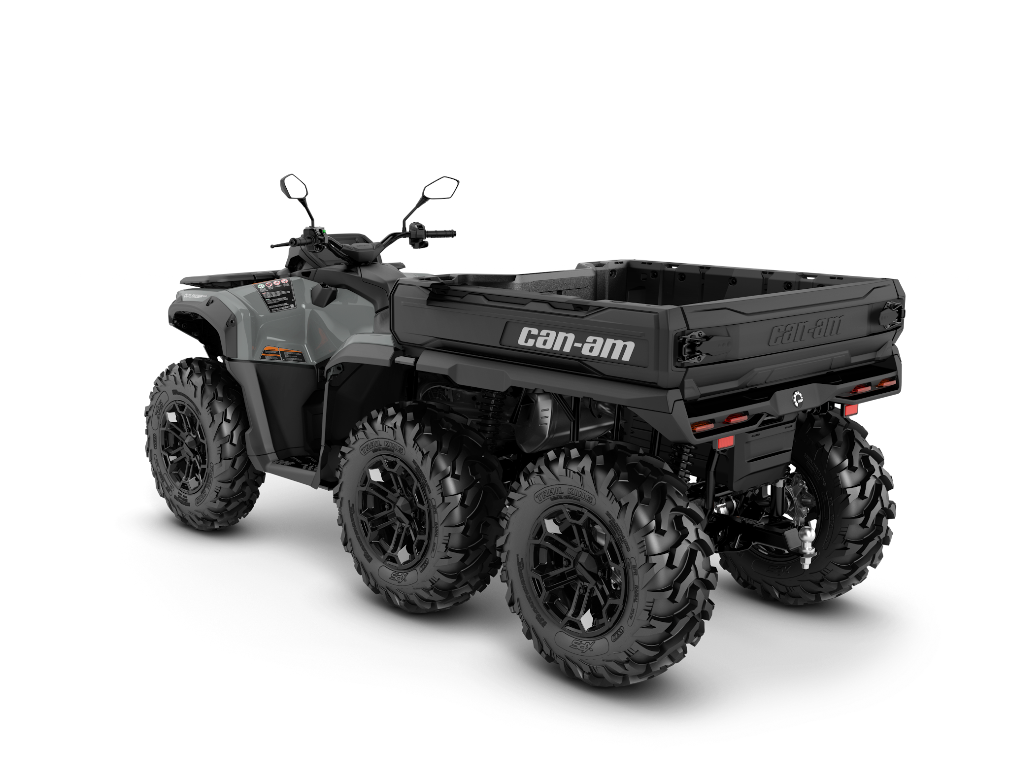 Can-Am MY27 Outlander 6x6 DPS T 1000 T2b - 60km/h