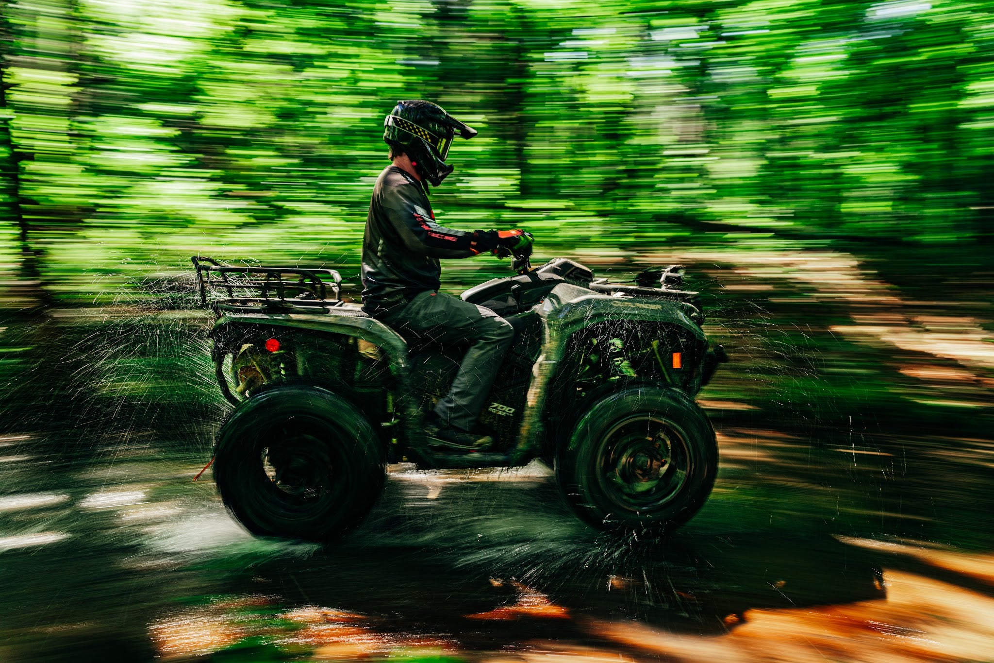 Can-Am MY27 Outlander MAX XT-P T ABS 1000R T3b 10.25in Touchscreen Display SAS – toimintakuva, väritys voi poiketa