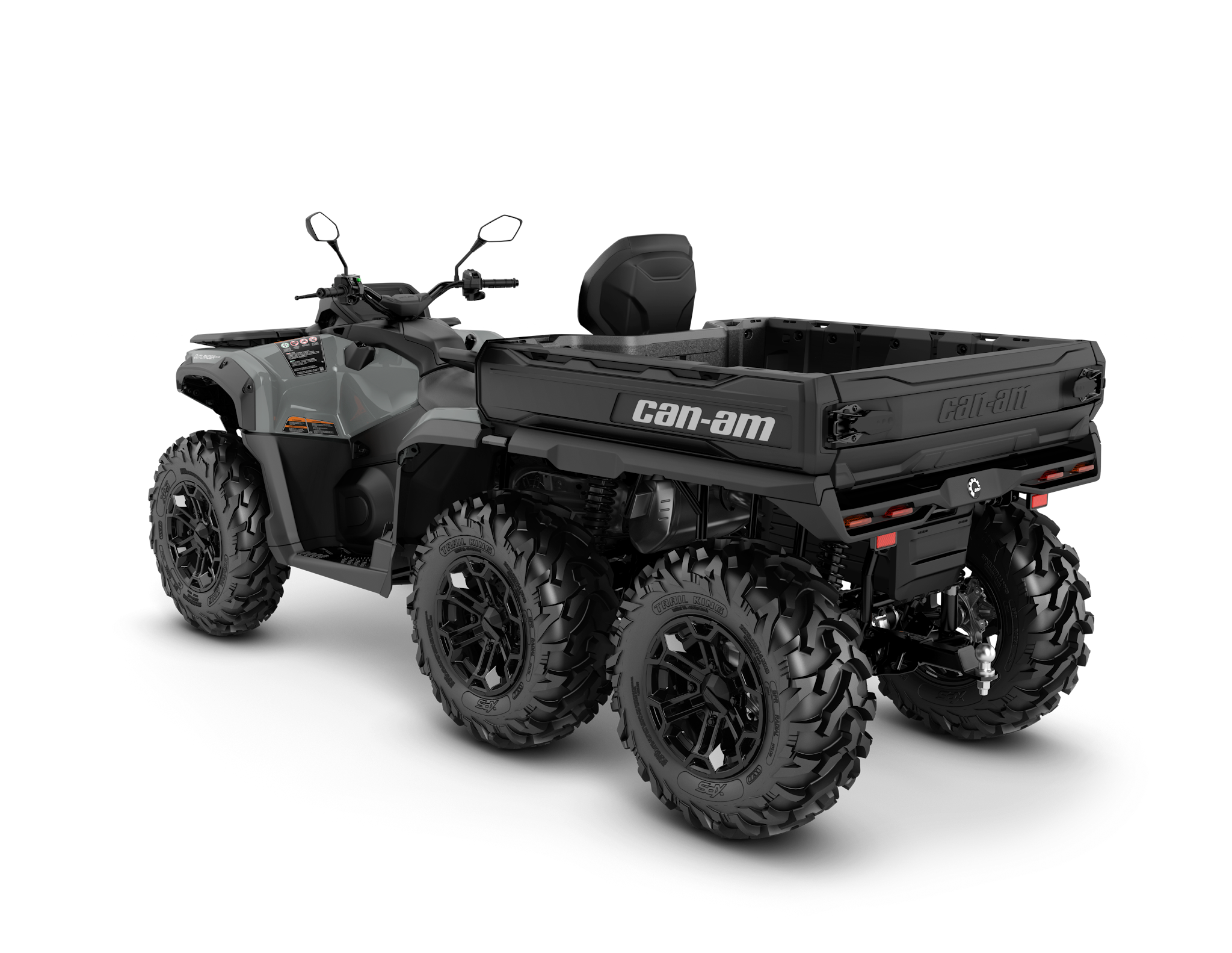 Can-Am MY27 Outlander MAX 6x6 DPS T 1000 T2b - 60km/h