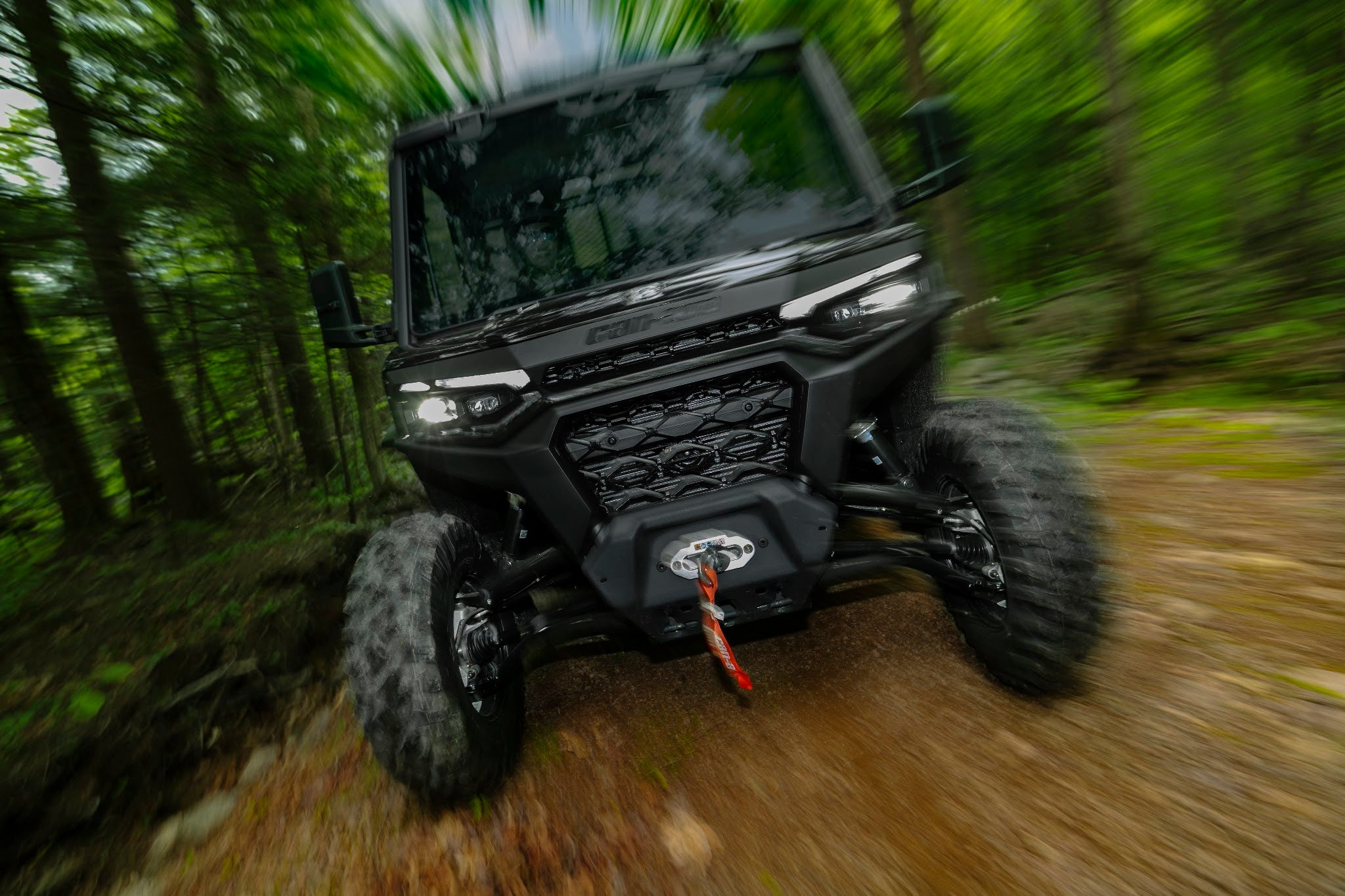 Can-Am MY27 Traxter XU T ABS HD11 T1b – toimintakuva, väritys voi poiketa