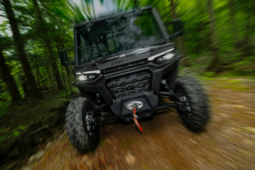 Can-Am MY27 Traxter XU T ABS HD10 T1b – toimintakuva, väritys voi poiketa
