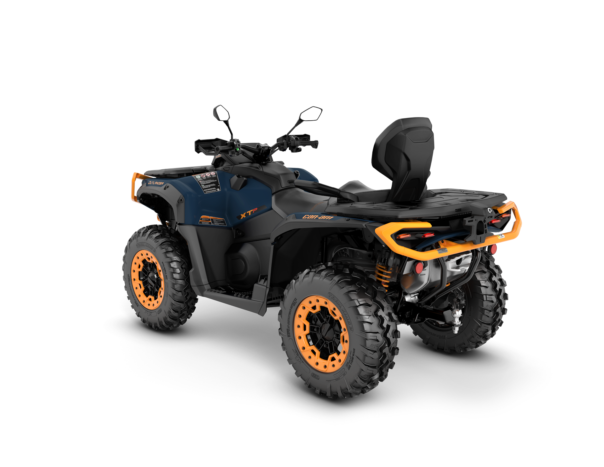 Can-Am MY27 Outlander MAX XT-P T ABS 1000R T3b 10.25in Touchscreen Display SAS