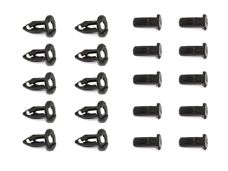 TUFLOK PLASTIC RIVET