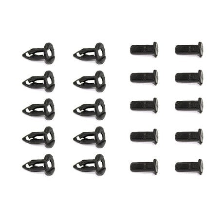 TUFLOK PLASTIC RIVET
