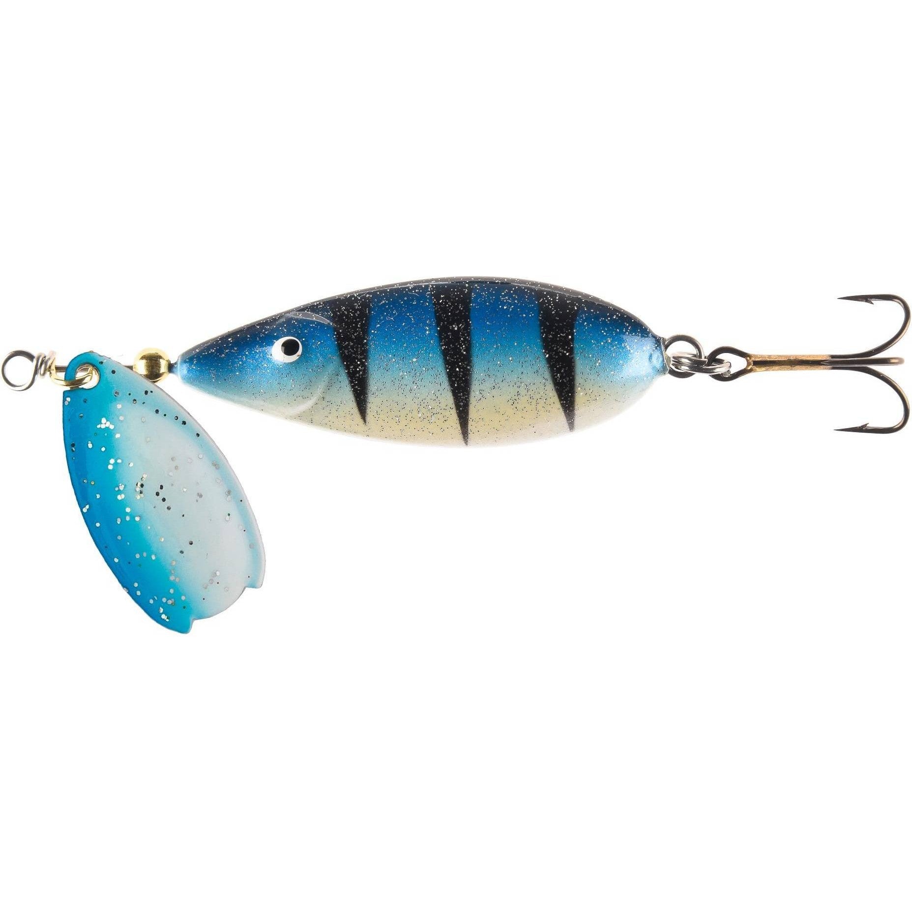 Lidmans Rauto 60mm 15g Silver / Blue