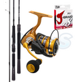 DAIWA SVC60MT/SC100 COMBO