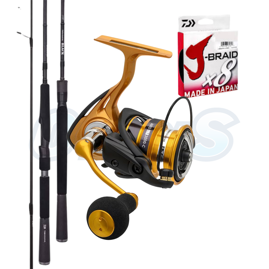 DAIWA CFX804MRS/CF2500BG COMBO