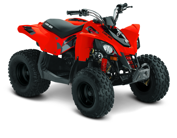 Can-Am YOUTH DS STD T90 Can-Am Red INT
