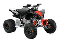 Can-Am YOUTH DS X 90 Black & Can-Am Red INT