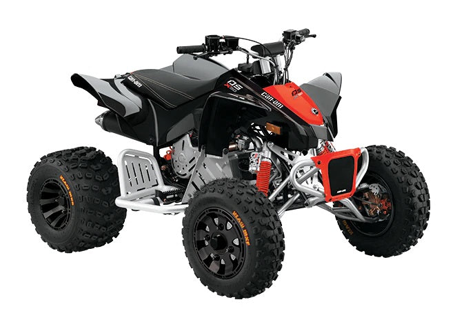 Can-Am YOUTH DS X 90 Black & Can-Am Red INT