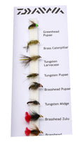 RIVER DRIES X 10 FLIES