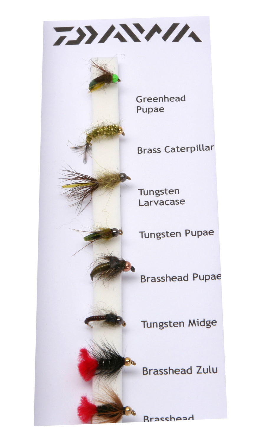 RIVER DRIES X 10 FLIES