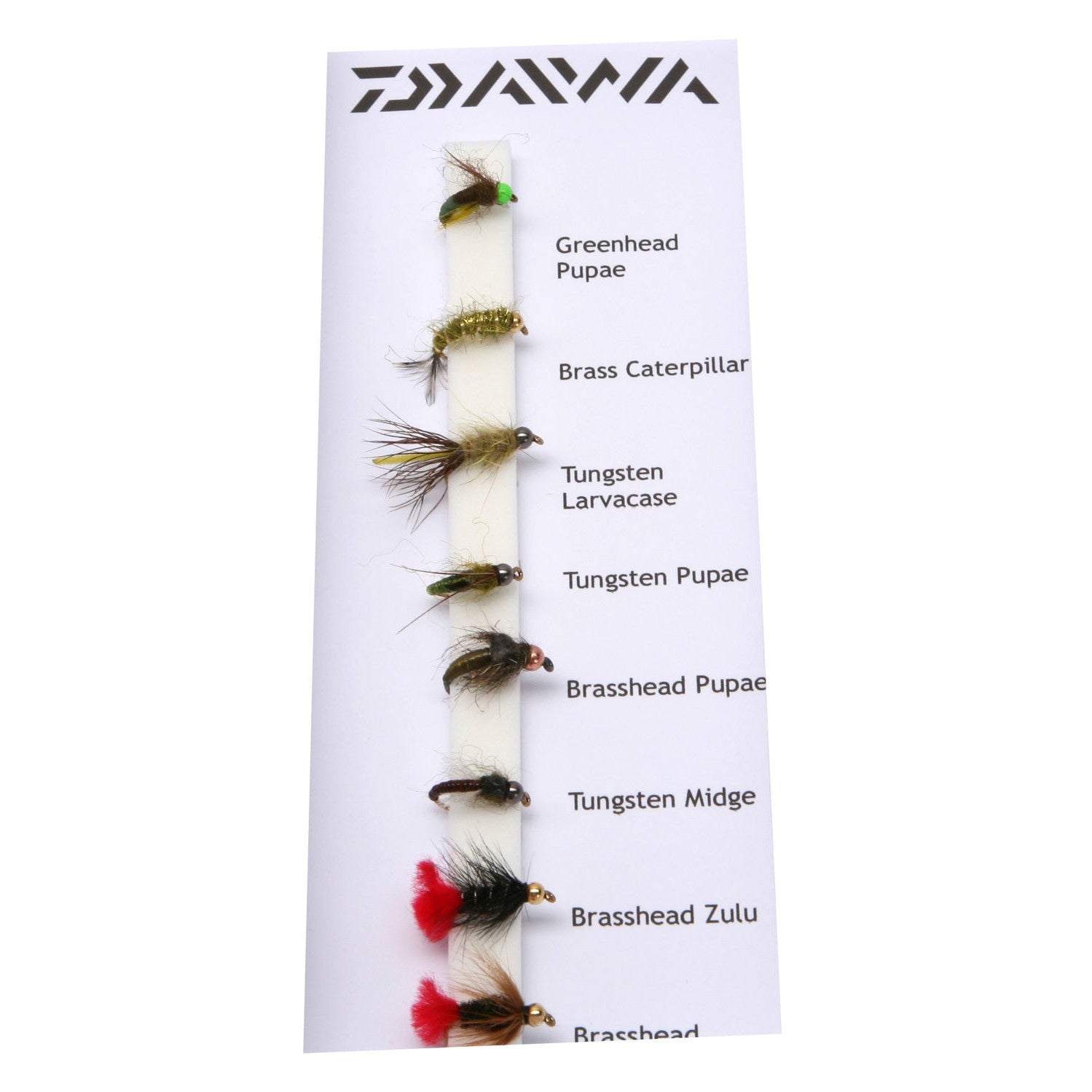 RIVER DRIES X 10 FLIES