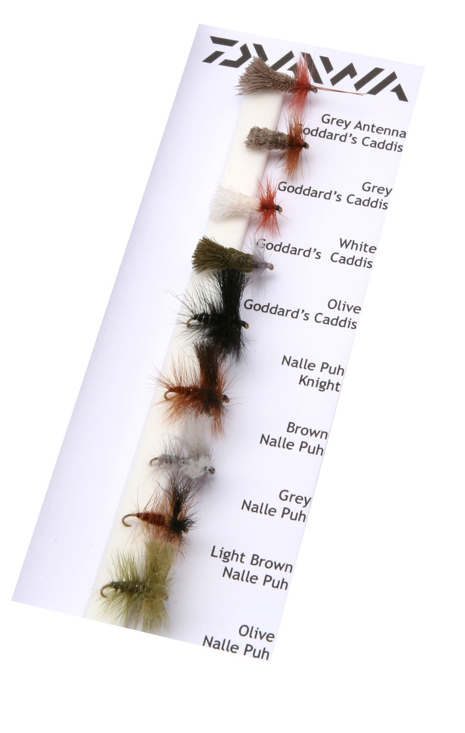 RIVER NYMPHS X 10 FLIES