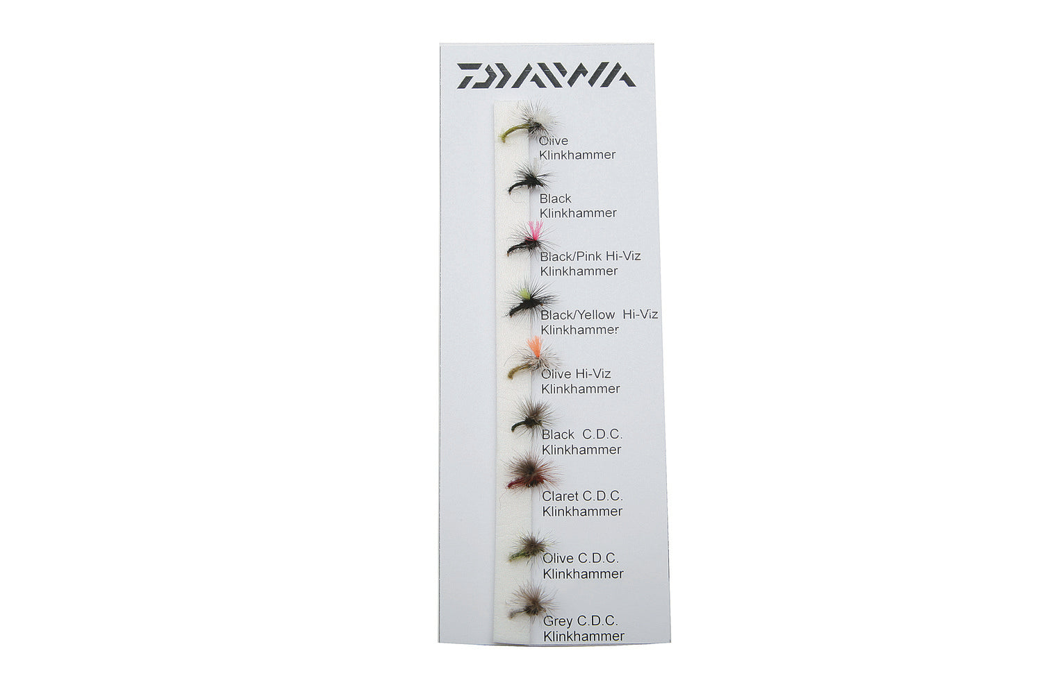 RIVER DRIES X 10 FLIES