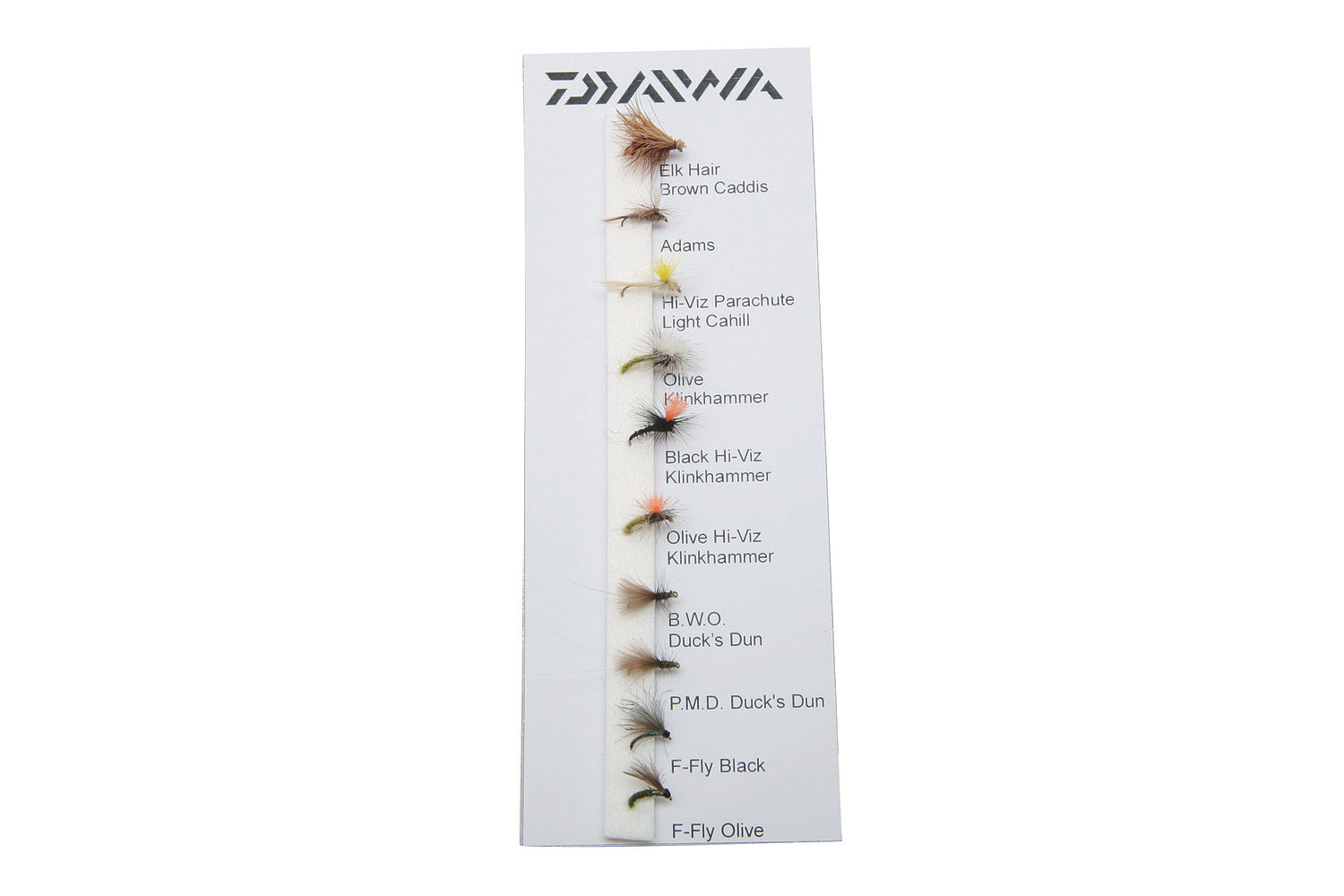KLINKHAMMERS X 9 FLIES