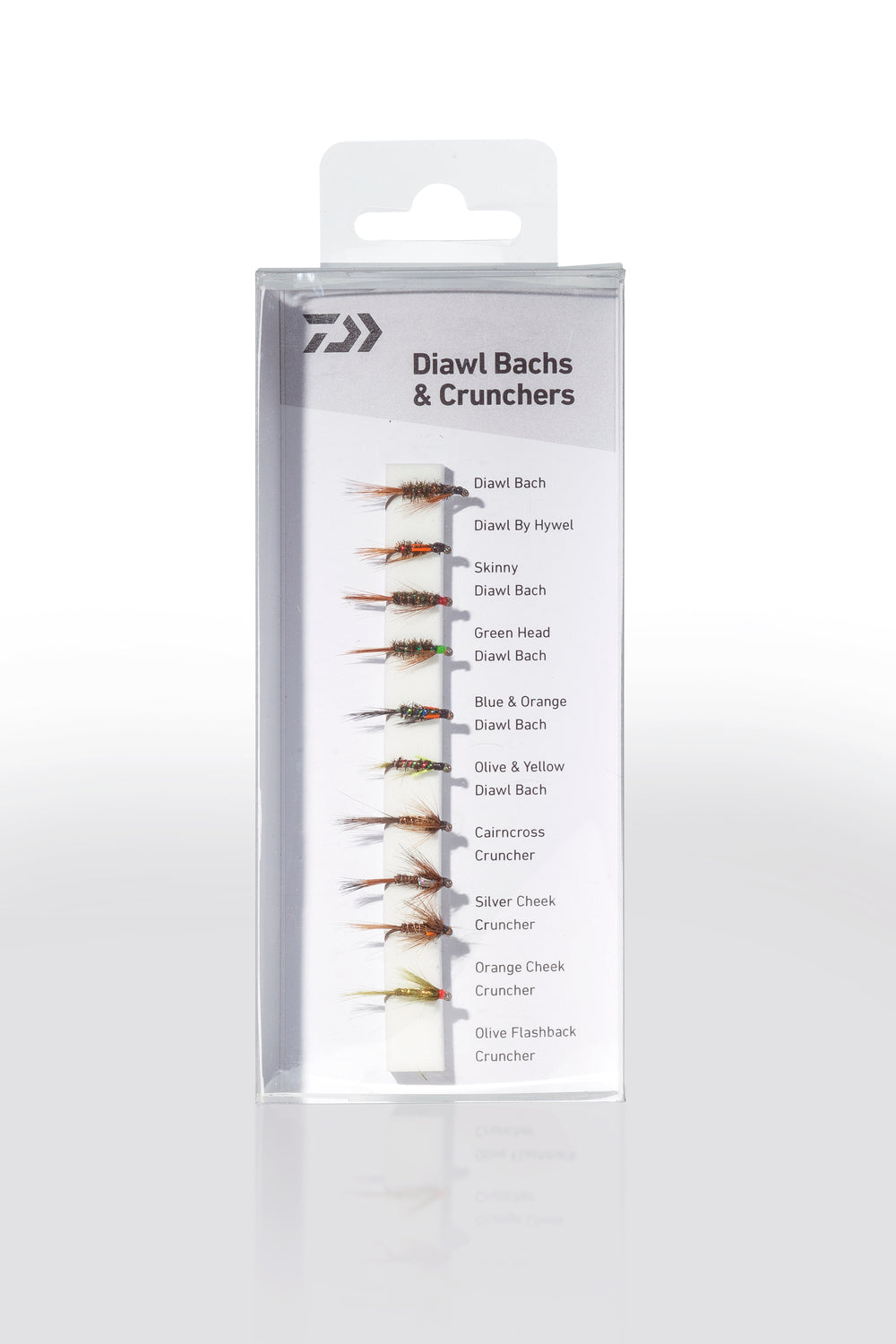 RIVER NYMPHS X 10 FLIES