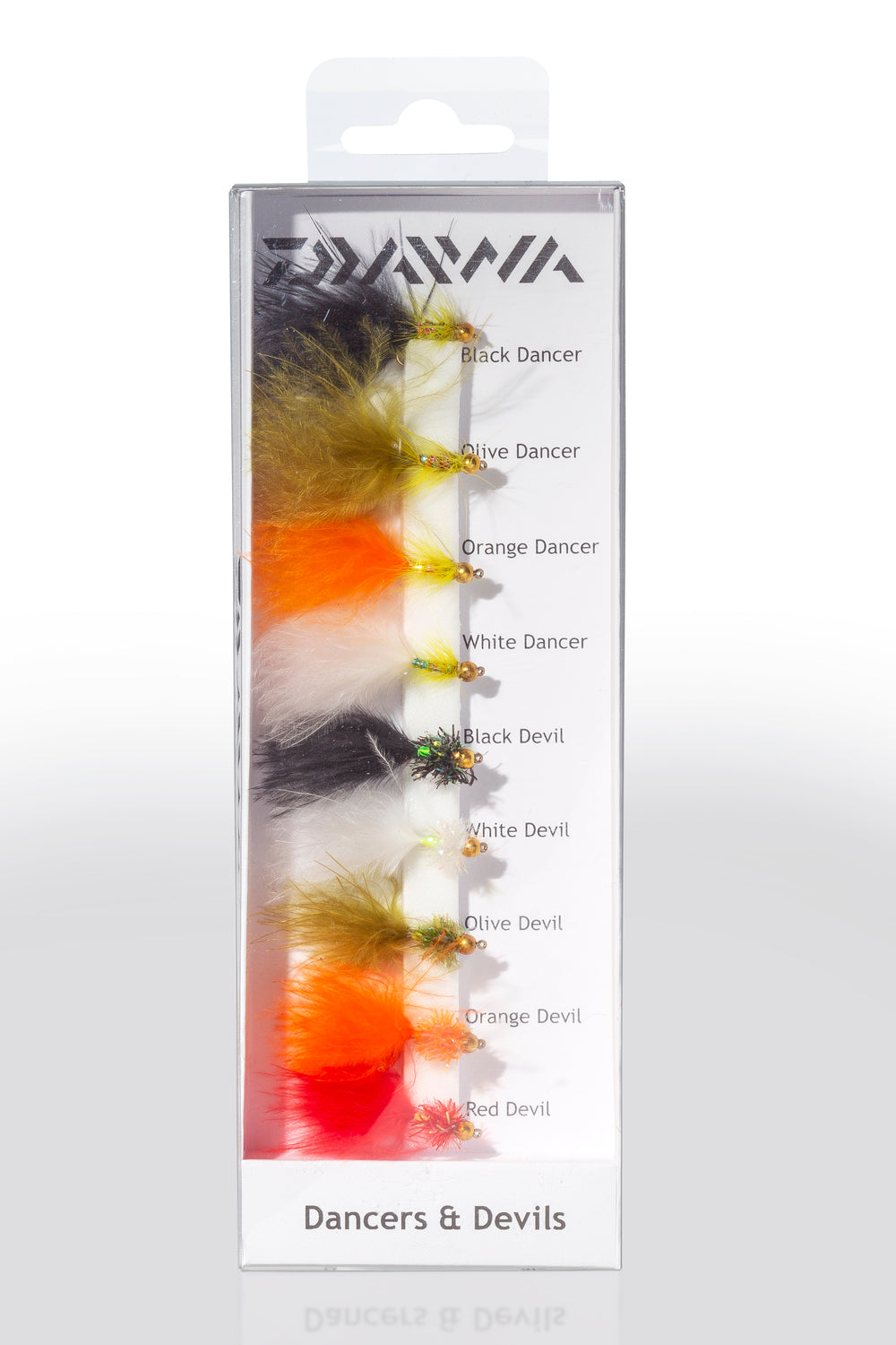 RIVER DRIES X 10 FLIES