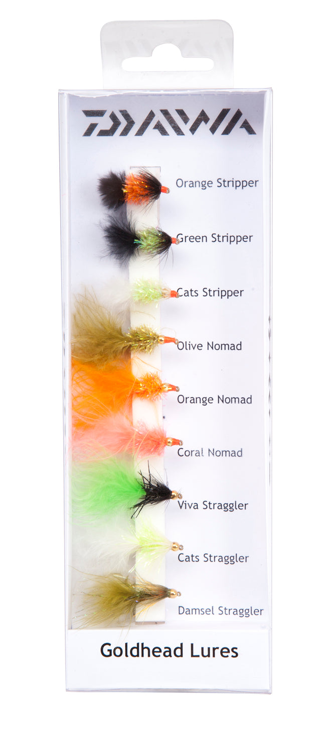 RIVER DRIES X 10 FLIES