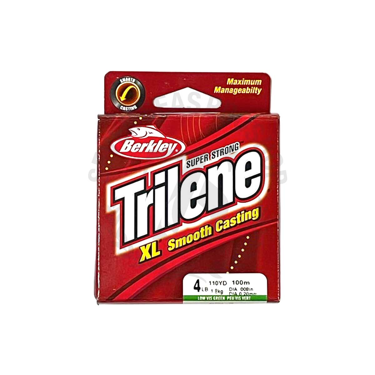 BERKLEY 4LB .20MM 300Y CL