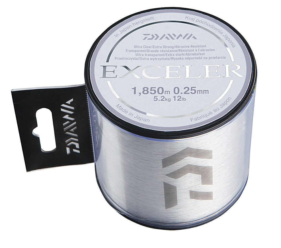 DAIWA SIIMA EXCELER CLEAR 0,45MM 560M