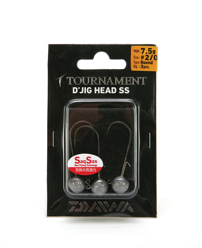TN JIG HEAD SS RD 2/0 10G