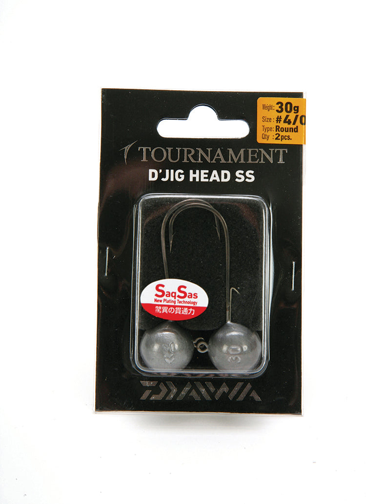 TN JIG HEAD SS RD 2/0 10G