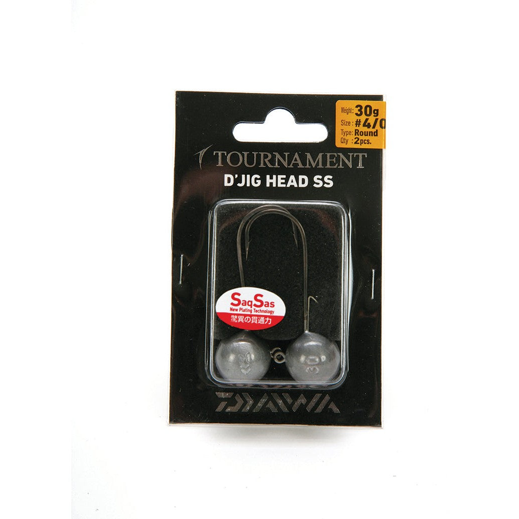TN JIG HEAD SS RD 2/0 10G