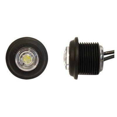 LED-äärivalo, uppoasennus 12-24V