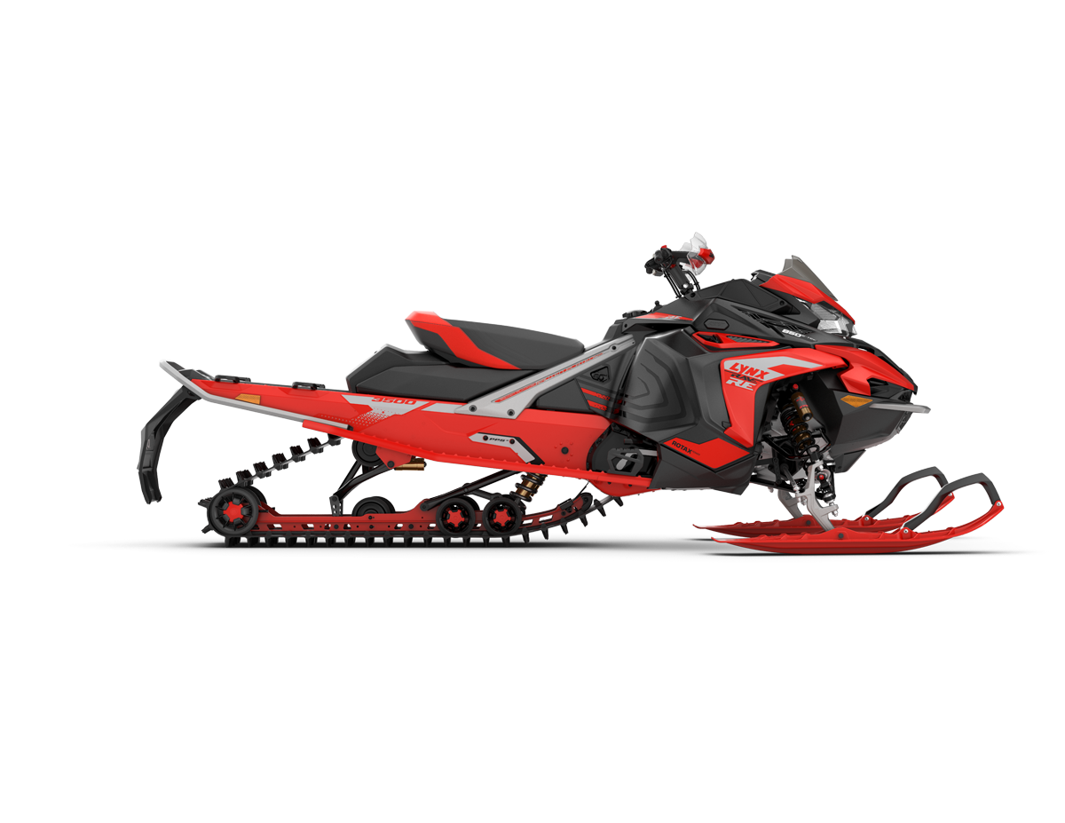 Lynx Rave Enduro 3300/41mm Cobra 600R E-TEC