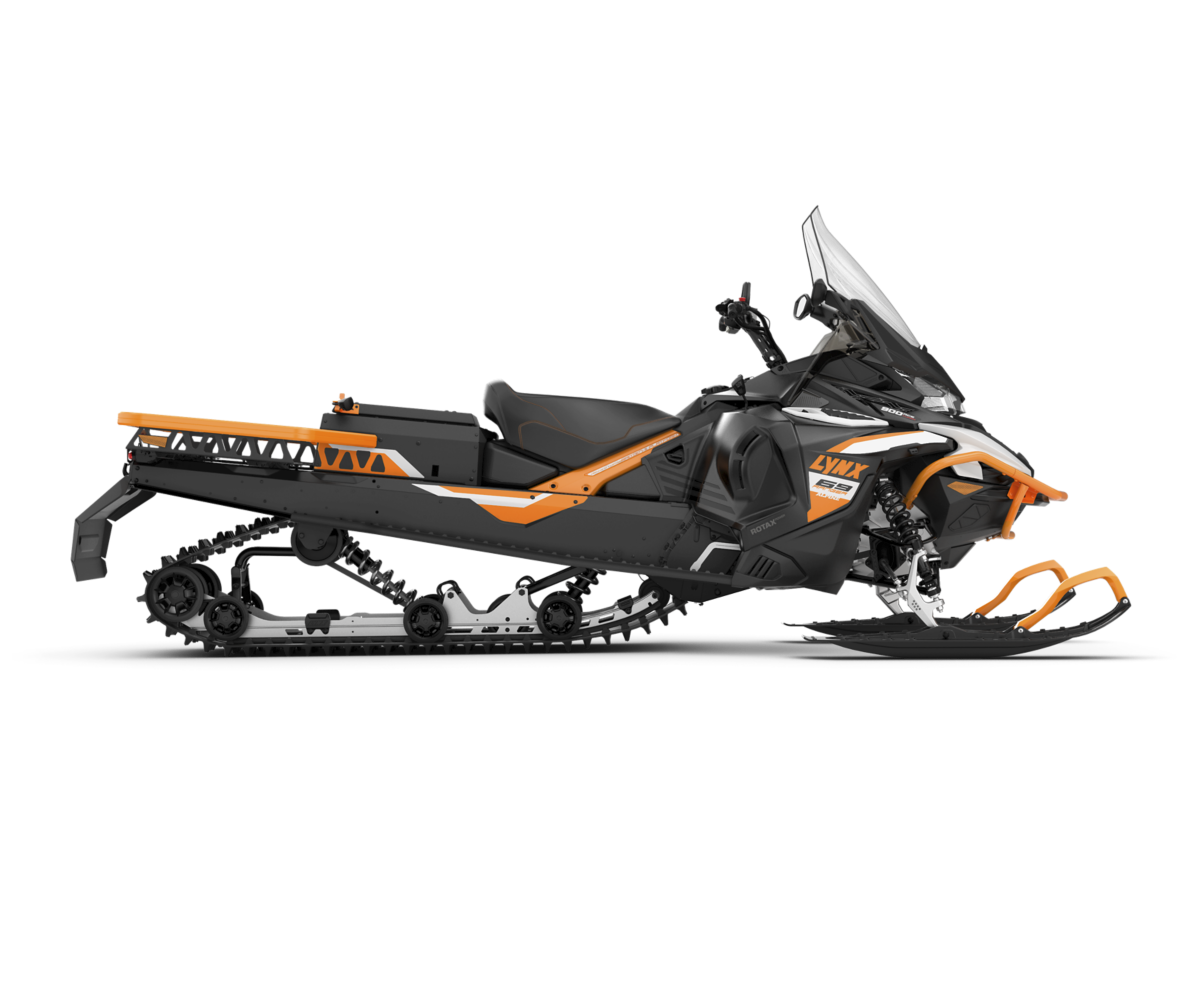 Lynx Utility 69 Ranger Snowcruiser 3900mm/38mm Cobra Silent Track 900 ACE Turbo