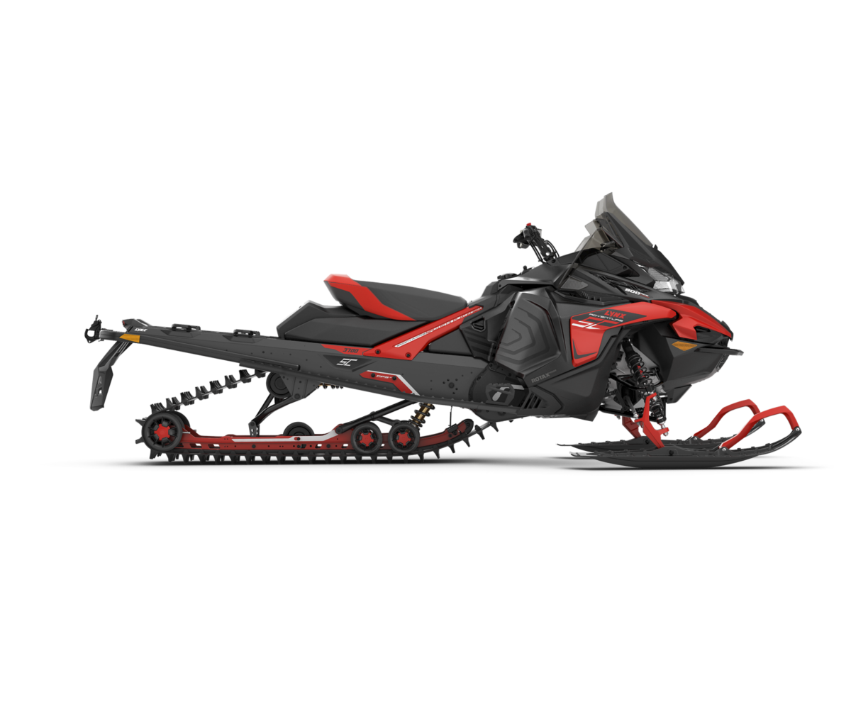 Lynx Touring Adventure LX 3500mm/34mm Cobra 600 ACE Electric Start   Viper Red /