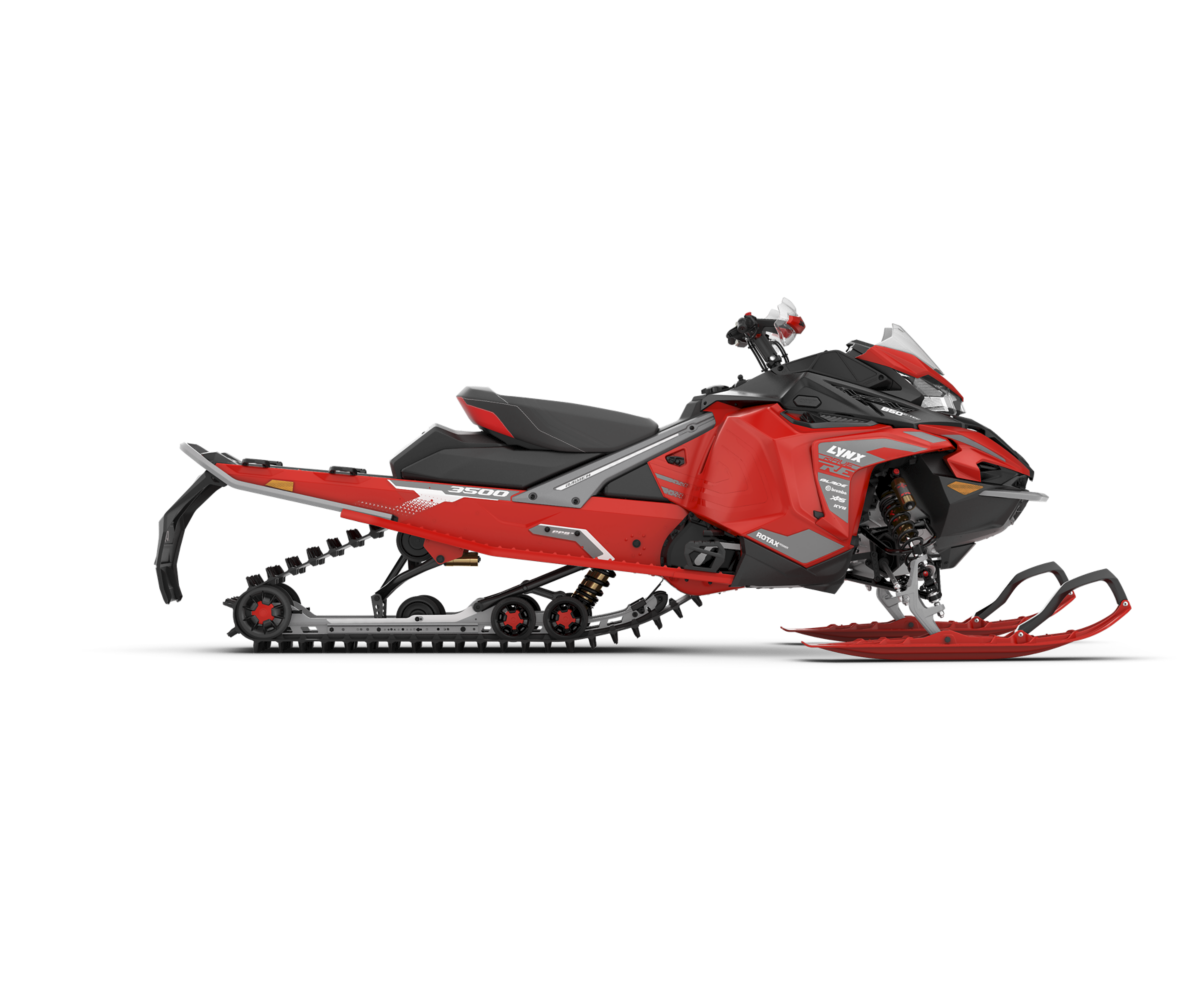 Lynx Cross country Rave RE 3500mm/41mm Cobra 600R E-TEC Manual Start   Platinum