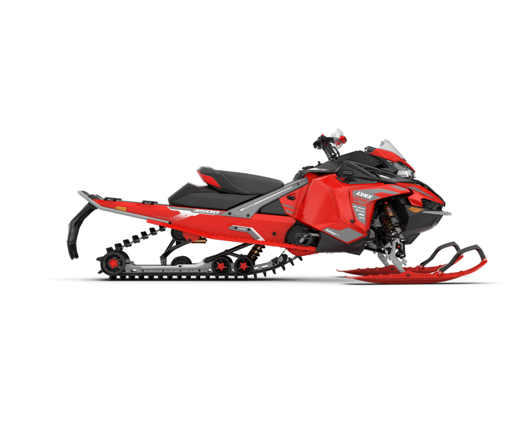 Lynx Cross country Rave RE 3500mm/41mm Cobra 850 E-TEC Manual Start   Platinum S | KoneMuonio