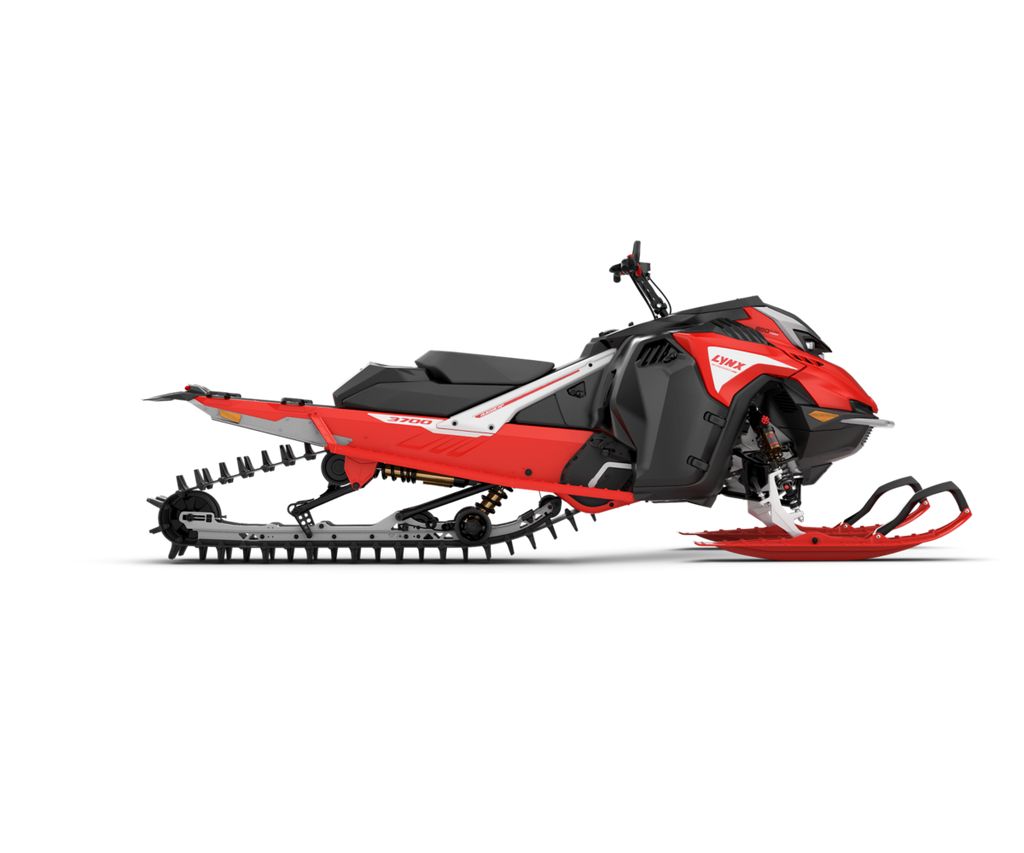 Lynx Deep Snow Shredder STD 3900mm/64mm PowderMax Light 600R E-TEC Manual Start | KoneMuonio