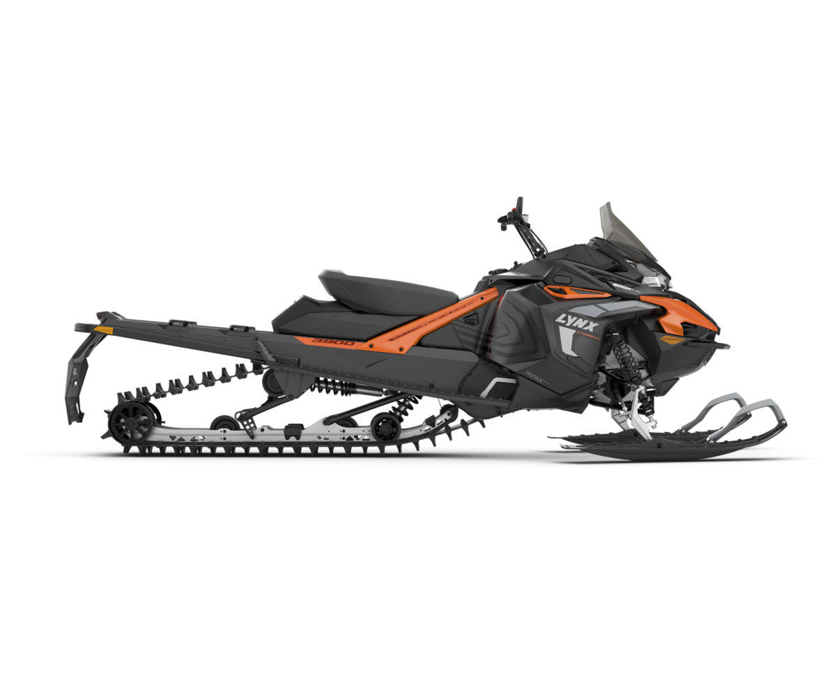 Lynx Crossover Xterrain STD 3900mm/51mm PowderMax 600R E-TEC Electric Start w. M