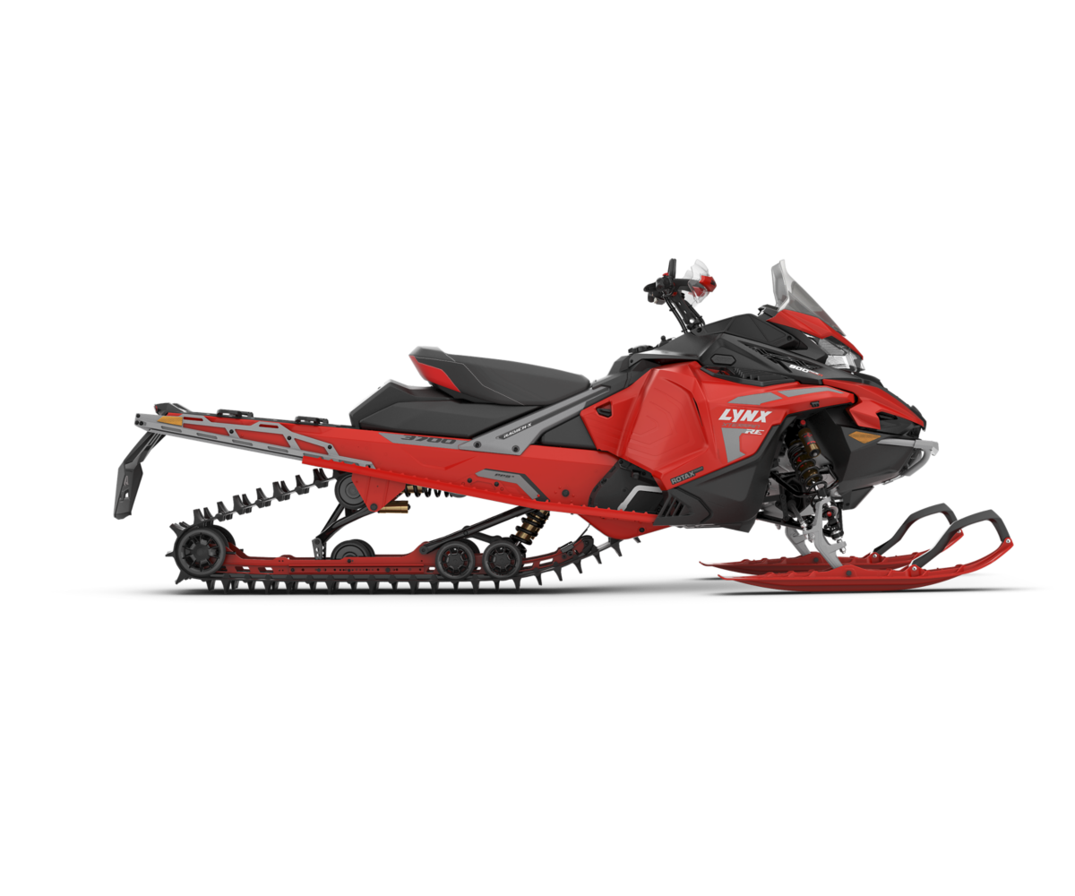 Lynx Crossover Xterrain STD 3700mm/51mm PowderMax 600R E-TEC Electric Start w. M