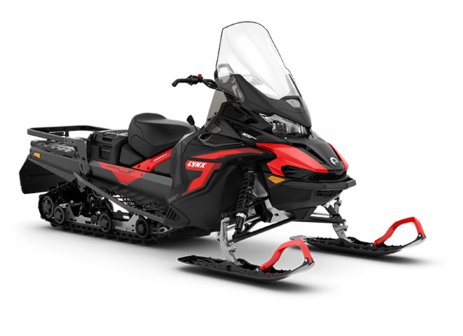 Lynx 59 Ranger STD 600 EFI 500/3900/38mm Cobra Silent Track  Electric Start