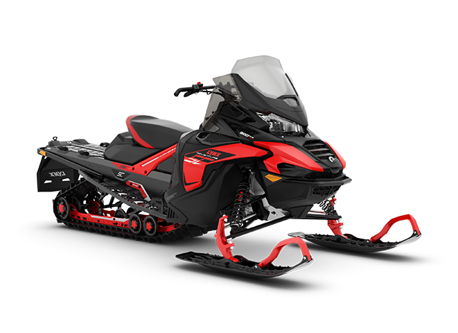 Lynx Adventure LX 600 ACE 3500mm/32mm RipSaw Electric Start Viper Red