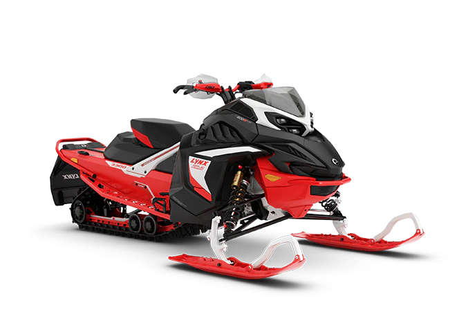 Lynx Rave RE 600R E-TEC 3500mm/41mm Cobra Manual Start