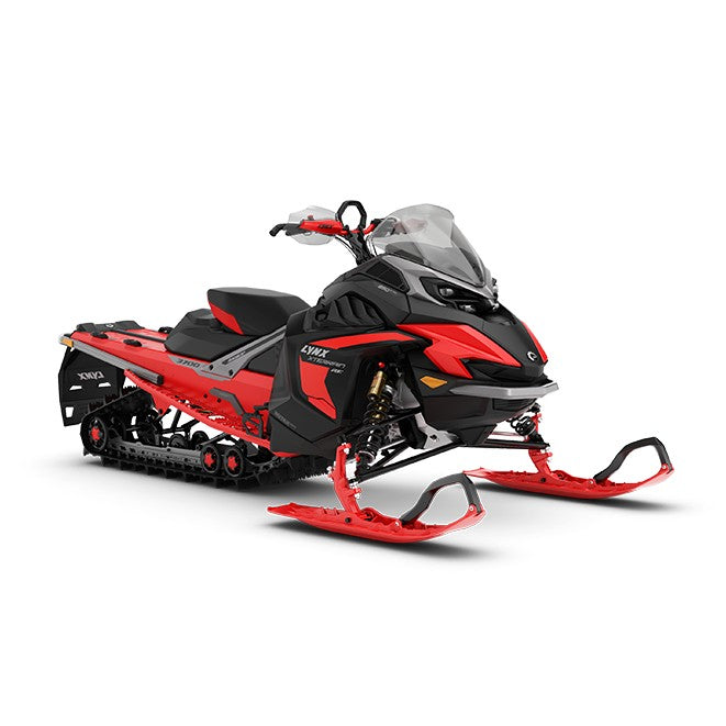 Lynx Xterrain RE 850 E-TEC 3700/51mm PowderMax Electric Start w. Manual Rewind | KoneMuonio