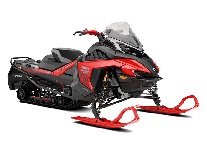 LYNX Rave RE 3300 with Enduro package 600R E-TEC DMAN 1.6in 41mm 7.2 in. Digital
