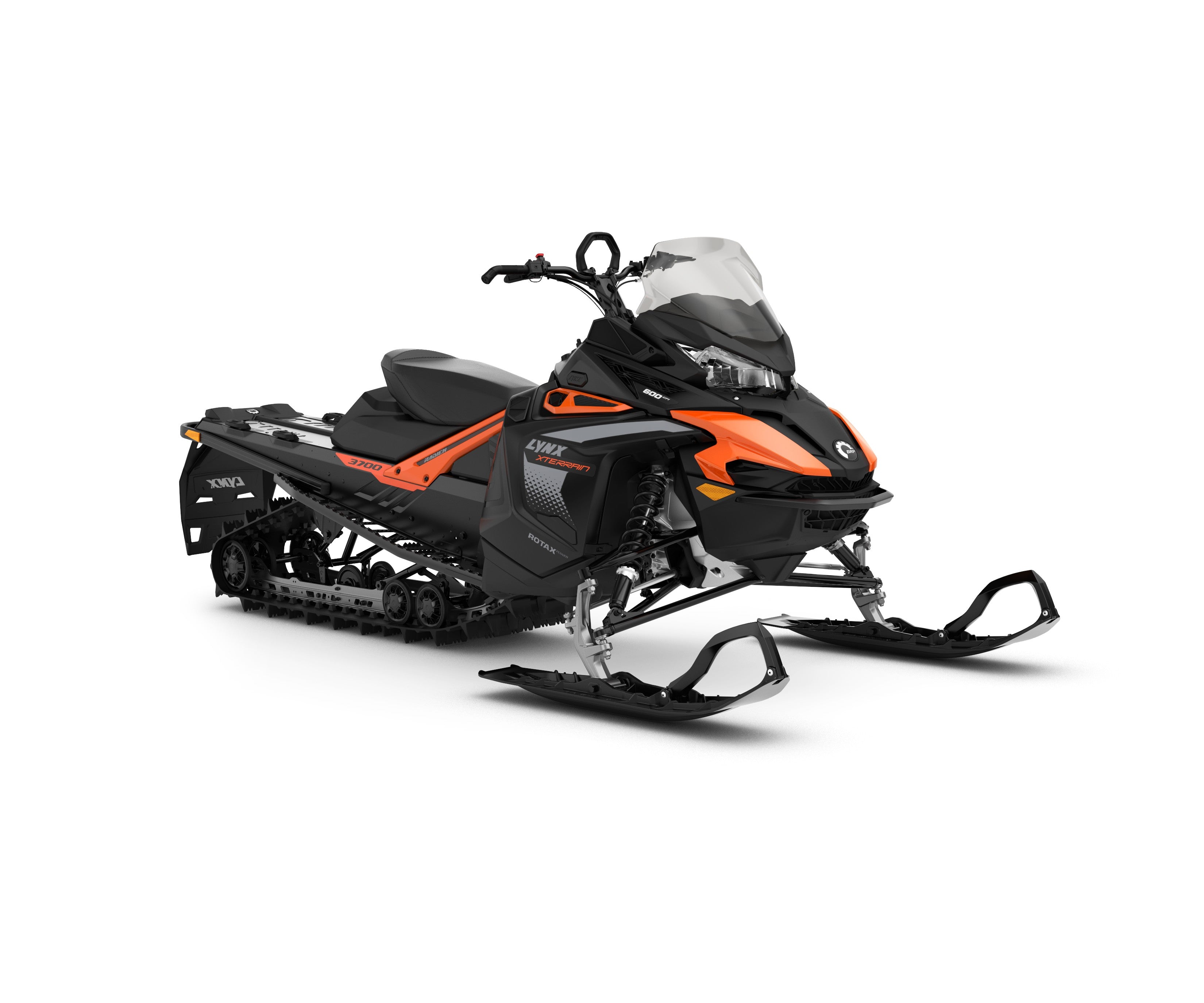 LYNX XTerrain Standard 3700 600 EFI - 85 HP DME 2.0in 51mm 4.5 in. Digital Displ